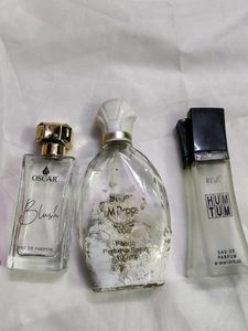 Empty Perfume Bottle