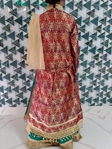 Kurti And Skirt For Girl