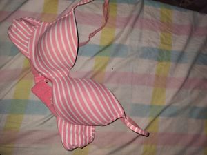 Pink Bra