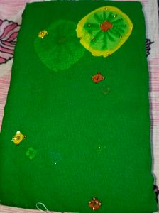 Crepe Saree