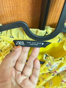 ZARA Dress One Time Worn At Foreign Trip