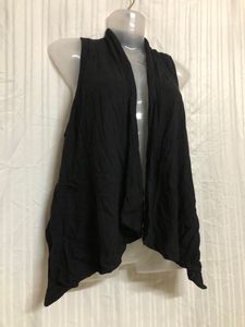 Charlotte Risse Black Waistcoat