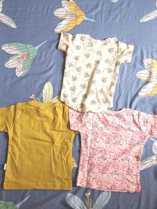 3 Combo Tshirt For Your Little Kid