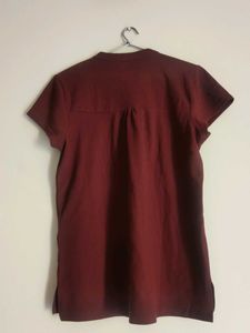 Cute Burgundy Top