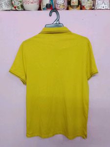 CALVIN KLEIN Men&#39;s Yellow Tshirt