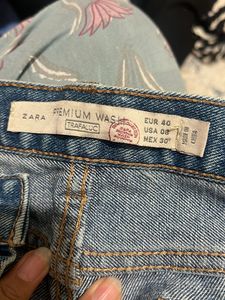 Zara Denim Shorts