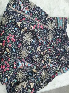 Floral Print Shorts