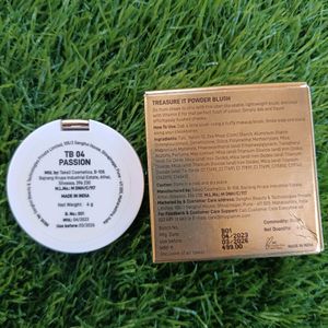 Myglamm Treasure It Powder Blush
