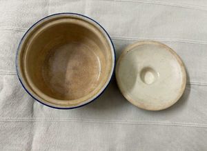 Blue &amp; White Ceramic Dish