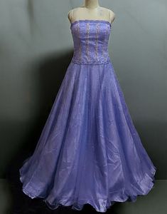 Strapless BollGown Prom