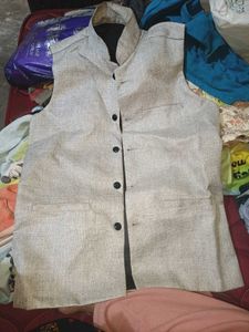 Mens waistcoat grey colour