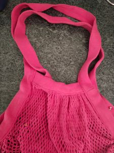 Pink Potli Bag