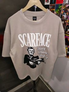 SCARFACE EDITION UNISEX OVERSIZE TEE ❤️‍🔥🔥❤️‍🔥