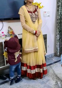 Beautiful 💛Anarkali Suits Set💛