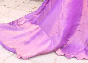 Elegant Purple gold Maxi Dress