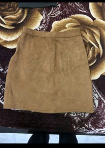 Brown Skirt