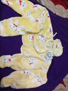 Cute Bunny Baby Outfit - 3 Piece Set