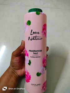 Oriflame Love Nature Fragrance Talc 🌸🌺