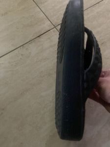 HRX Black Flip Flops