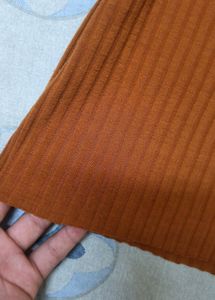 Casual Brown Top