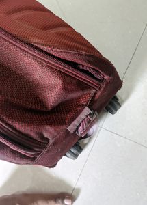Trolley Bag(Zip Not Working)