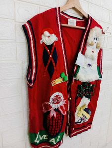Ugly Christmas Vest