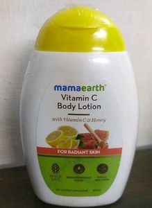 mama earth Vitamin C Body Lotion Pack Of 1