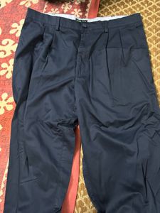 Color Plus Navy blue Pants