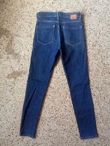 Navy Blue Basic skinny Jeans