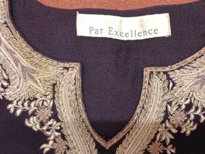 Embroidered Kurti - Tunic Top