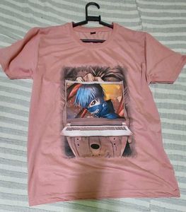 Peach Shirt For Girls n Women..