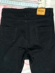 Dolce Crudo Black Jeans
