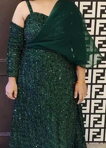 Fully Customised Gown New Wore Only Once