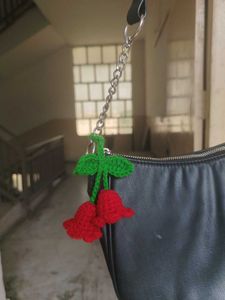Crochet Lily Of The Valley Bag Charms