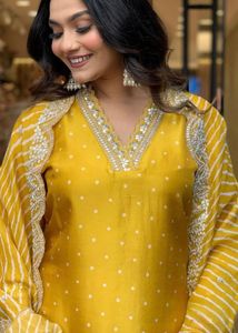 Kurta Set With Dupatta