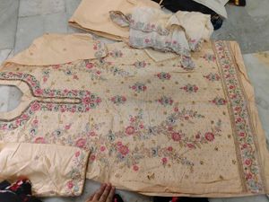 cotton 3xl only for today Embroidered Dress