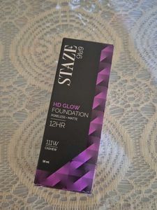 Staze HD Glow Foundation