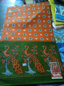 Cotton Saree