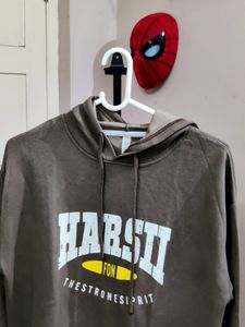 💥BUY1GET1💥 UNISEX IMPORTED brown hooded sweatshirt