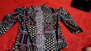Unic For Girl Crop Top And Shirt