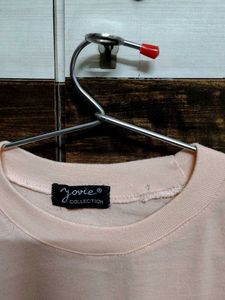 ❗ CLEARANCE ❗ Peach Basic Tee