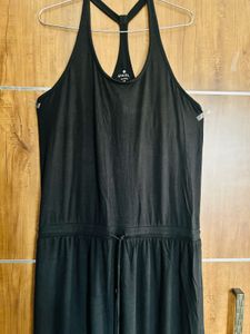 Black Color Long One Pice