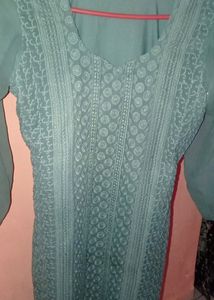Kurti Set With Dupatta
