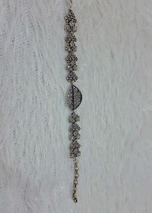 Oxidized Silver Bracelet