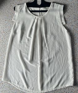 White Half Casual Wear