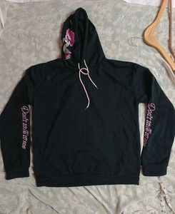 Sale🎉Hoodie With Pink Embroidery (Women's)