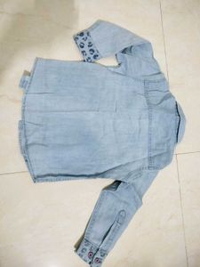 Babyoye  Boys Denim Shirt