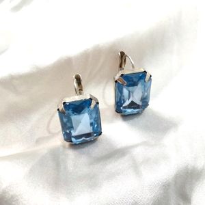 Blue Stone Earring