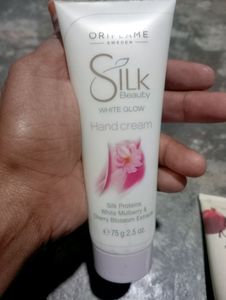 Hand Cream And Face Wash Combo