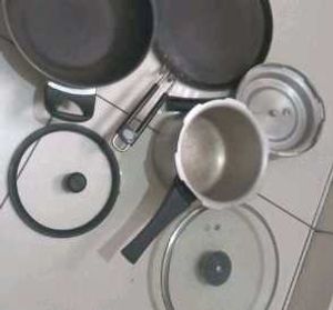 Prestige Cookware Set